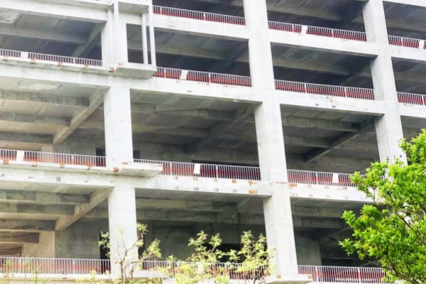 建筑工地防護欄桿